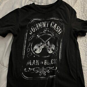 Johnny cash graphic tee